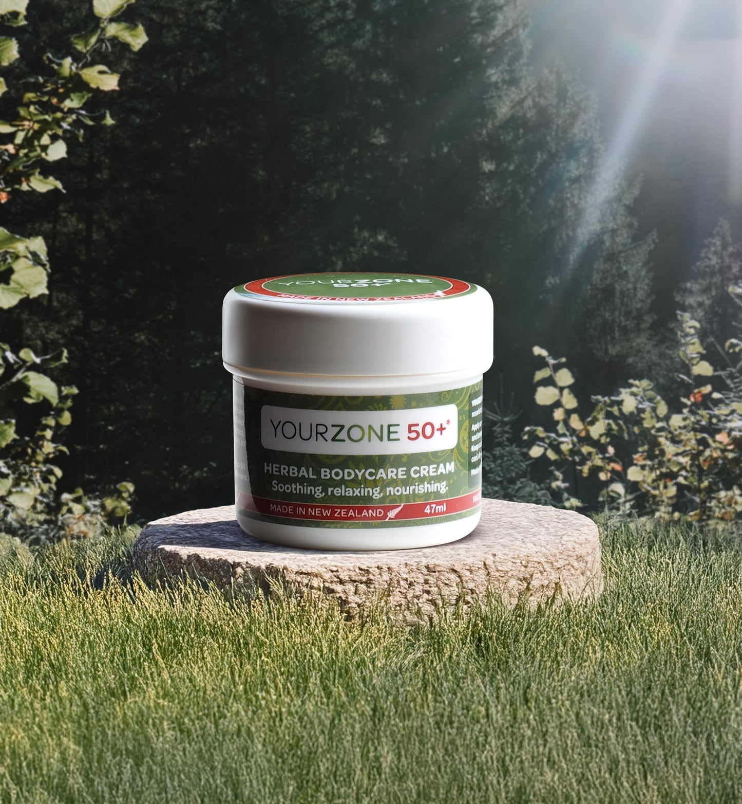 YourZone 50+ Herbal BodyCare Cream (47ml)