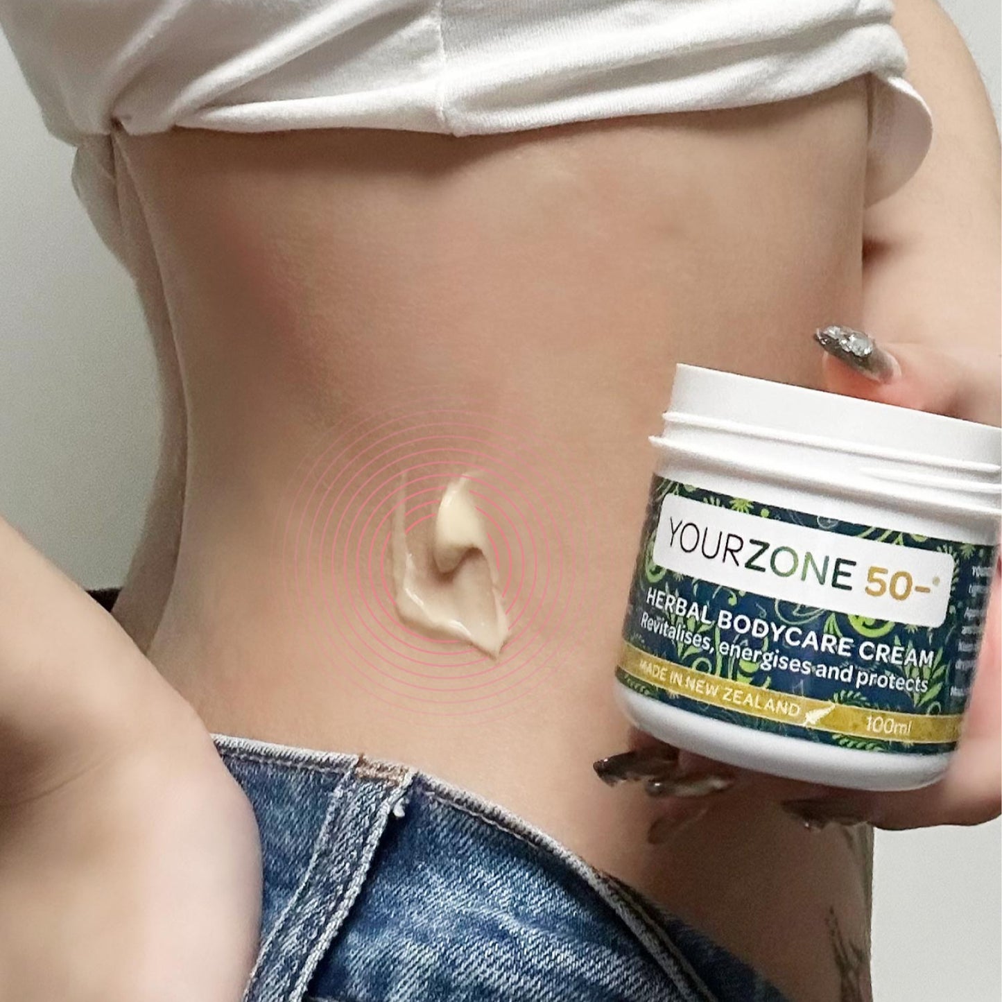 Yourzone 50- Herbal Body Care Cream (47ml)