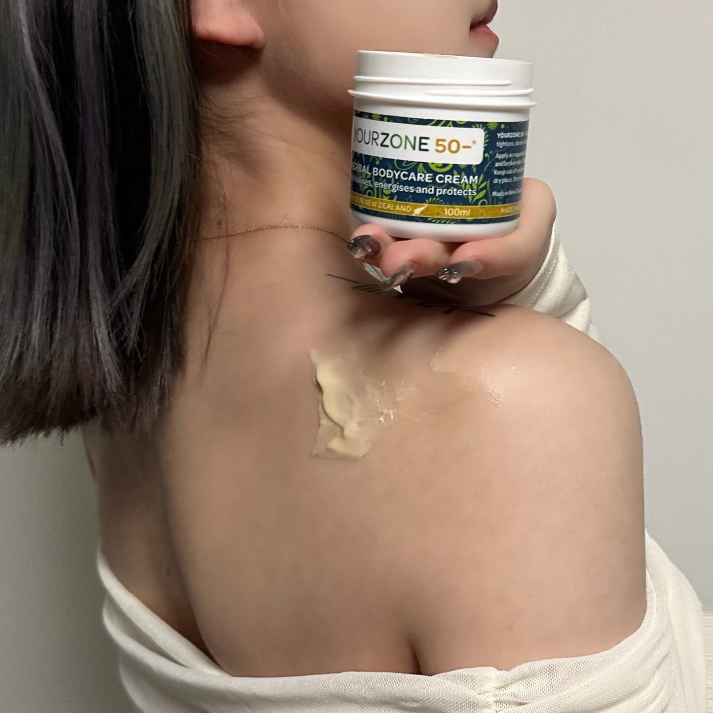Yourzone 50- Herbal Body Care Cream (47ml)