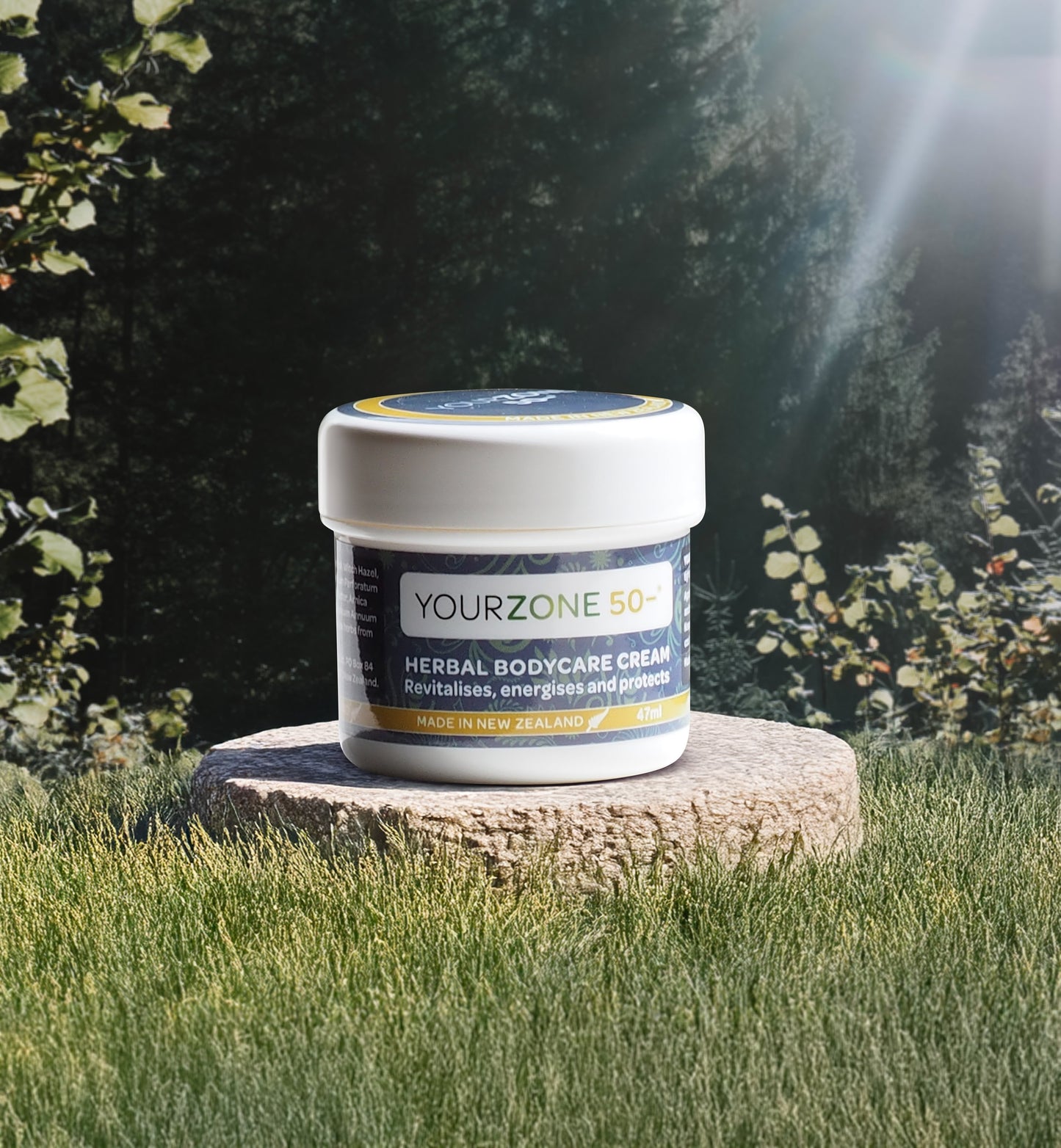 Yourzone 50- Herbal Body Care Cream (47ml)