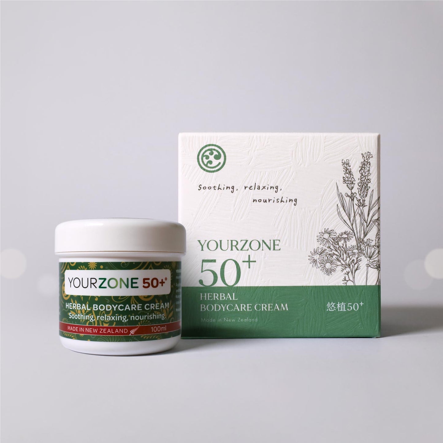 YourZone 50+ Herbal BodyCare Cream (100ml)