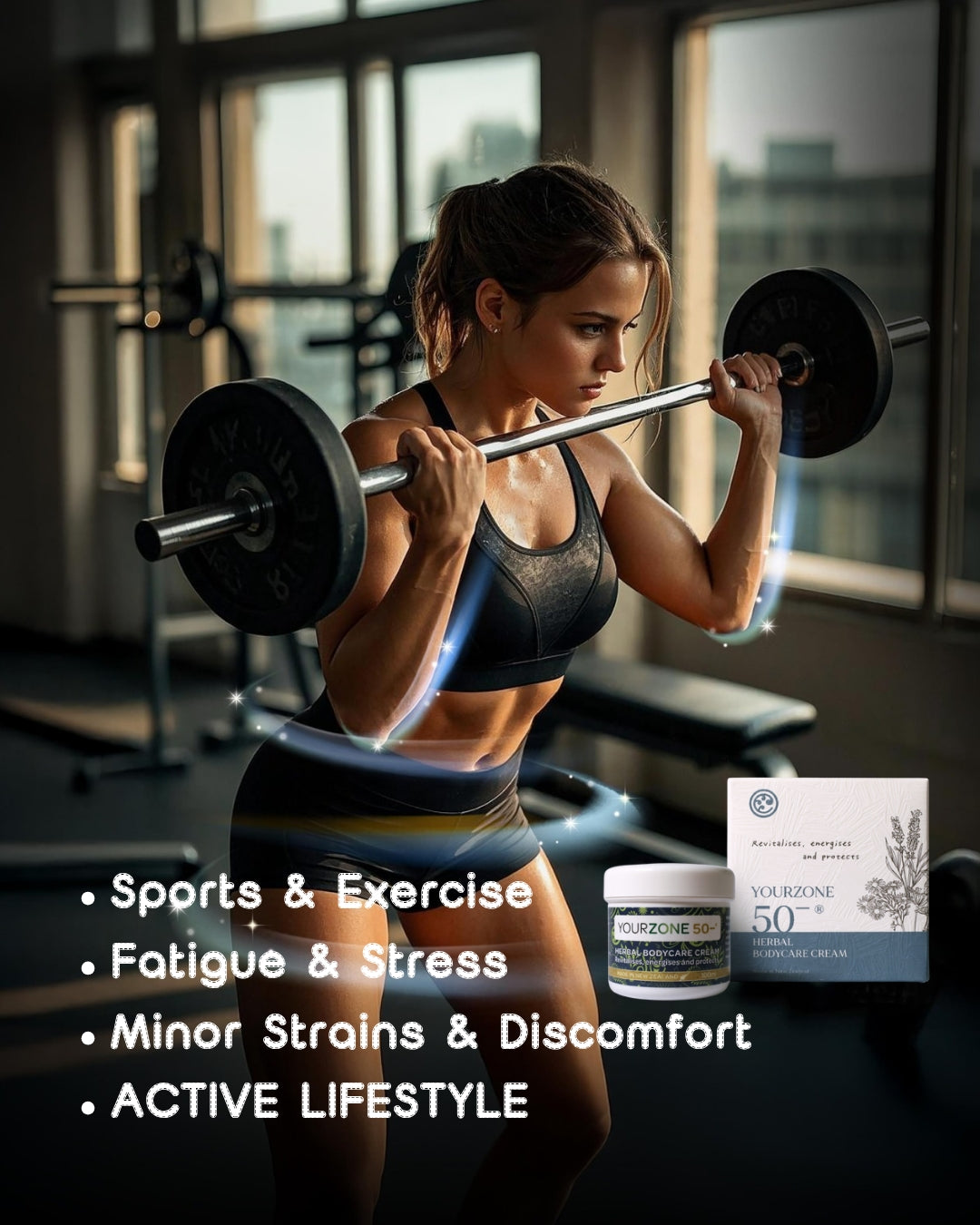 Yourzone 50- Herbal Body Care Cream (47ml)