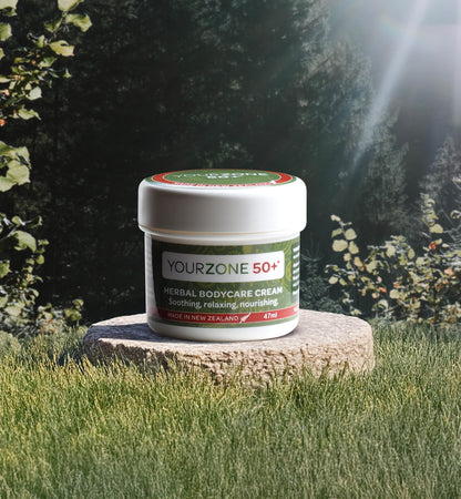 YourZone 50+ Herbal BodyCare Cream (47ml)