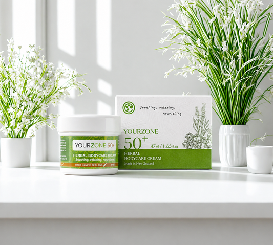 YourZone 50+ Herbal BodyCare Cream (47ml)