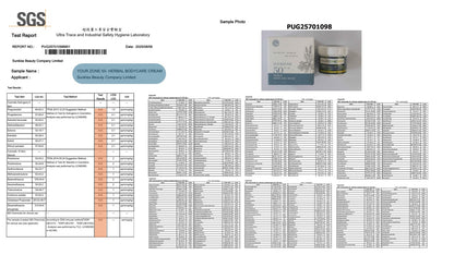 Yourzone 50- Herbal Body Care Cream (47ml)