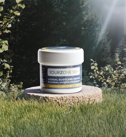 Yourzone 50- Herbal Body Care Cream (47ml)