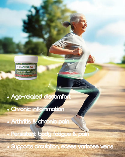 YourZone 50+ Herbal BodyCare Cream (47ml)