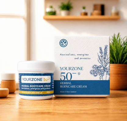 YourZone 50- Herbal BodyCare Cream (100ml)