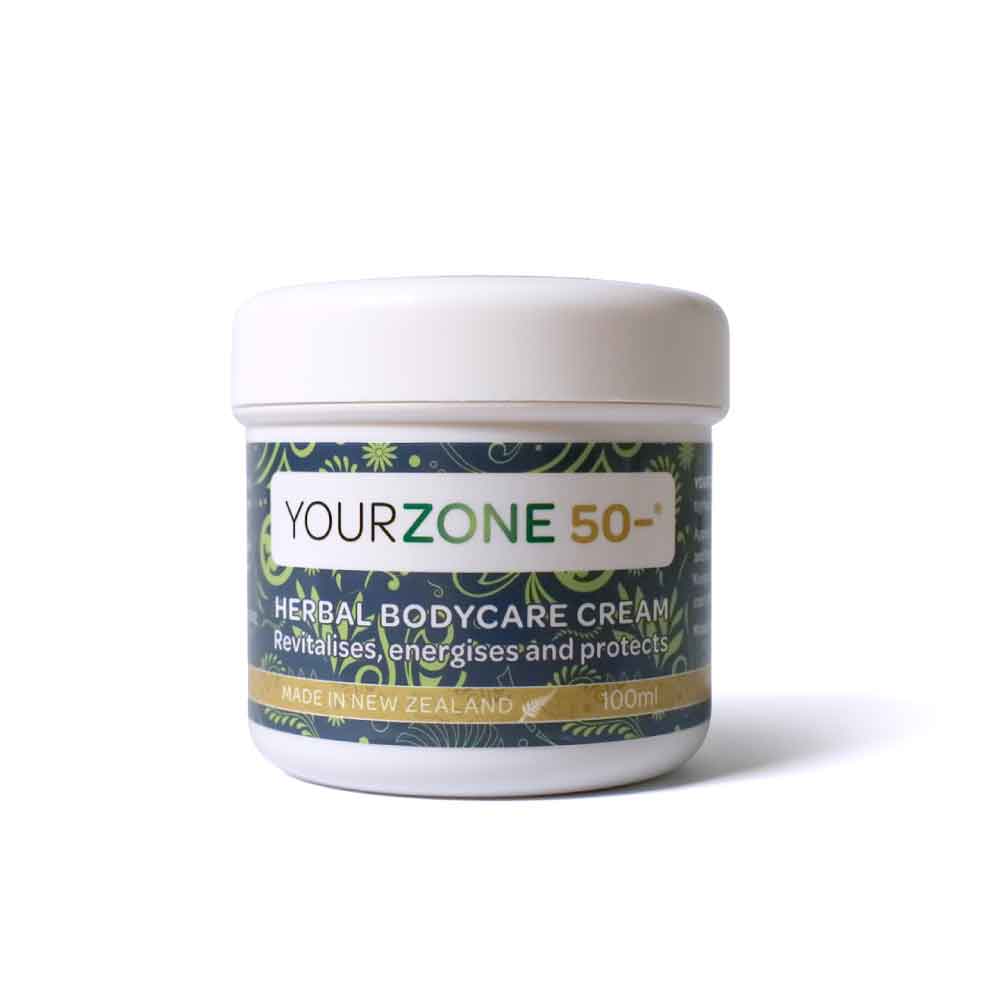 YOURZONE 50- HERBAL BODYCARE CREAM 悠植50-植萃舒膚蕾（100ML）