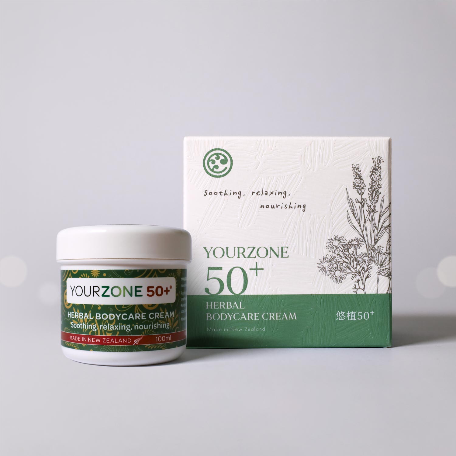 YOURZONE 50+ HERBAL BODYCARE CREAM 悠植50+植萃舒膚蕾