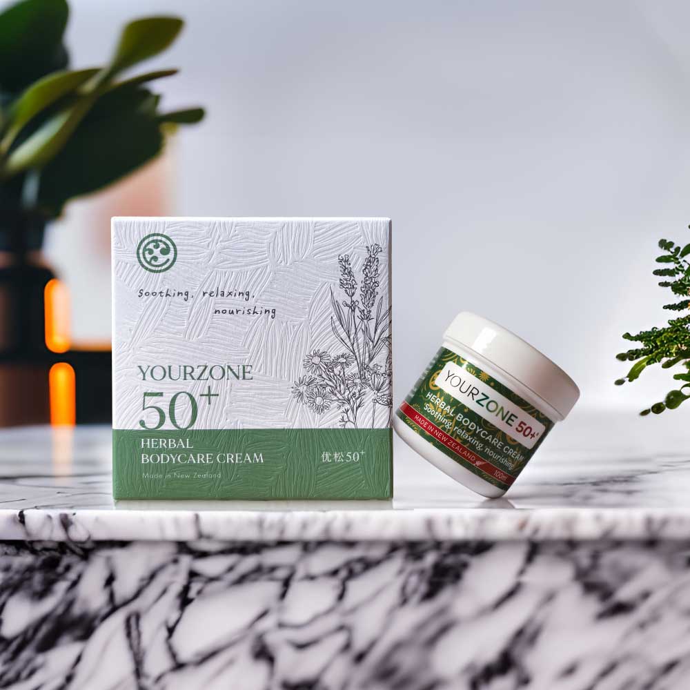 YOURZONE 50+ HERBAL BODYCARE CREAM 悠植50+植萃舒膚蕾