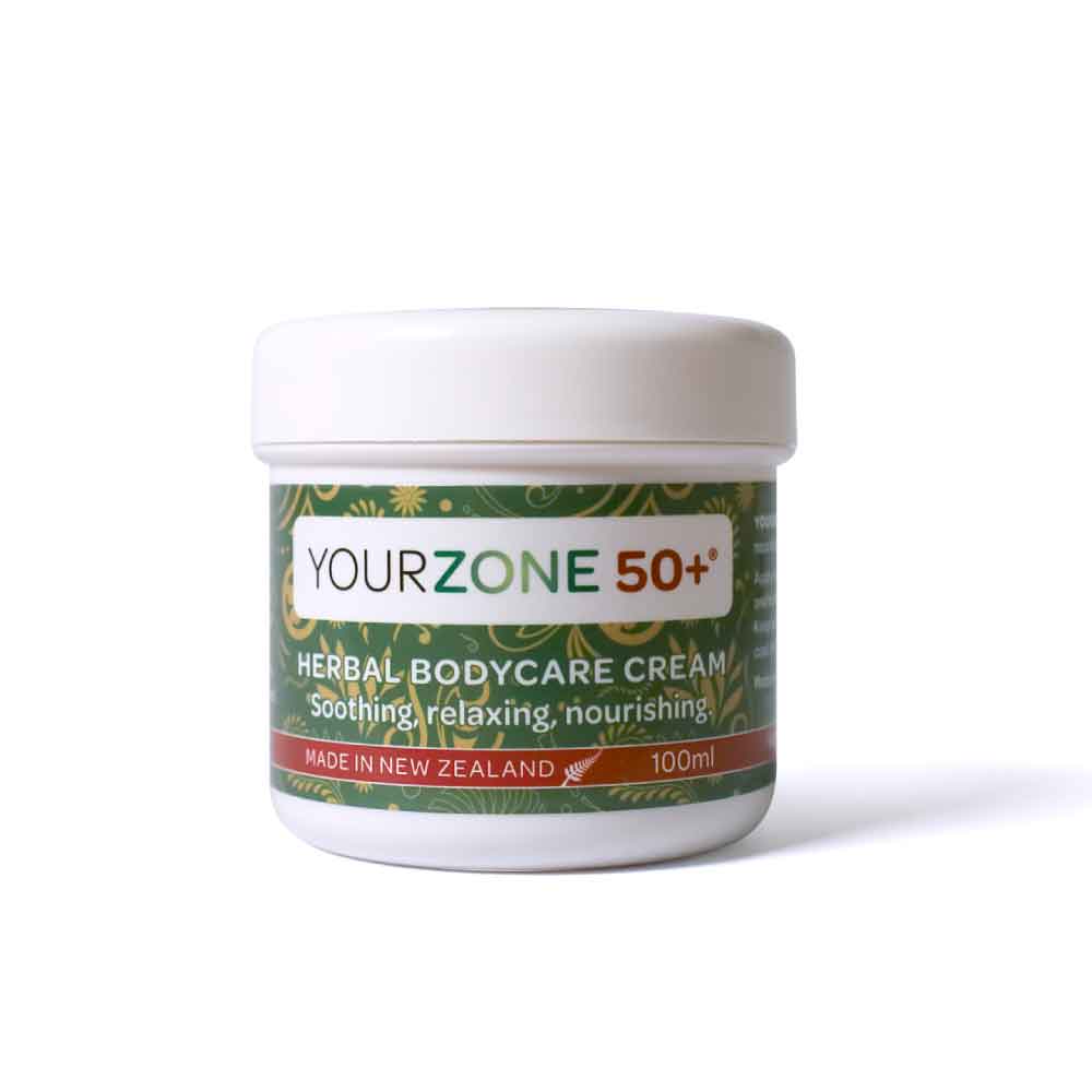 YOURZONE 50+ HERBAL BODYCARE CREAM 悠植50+植萃舒膚蕾(100ML)