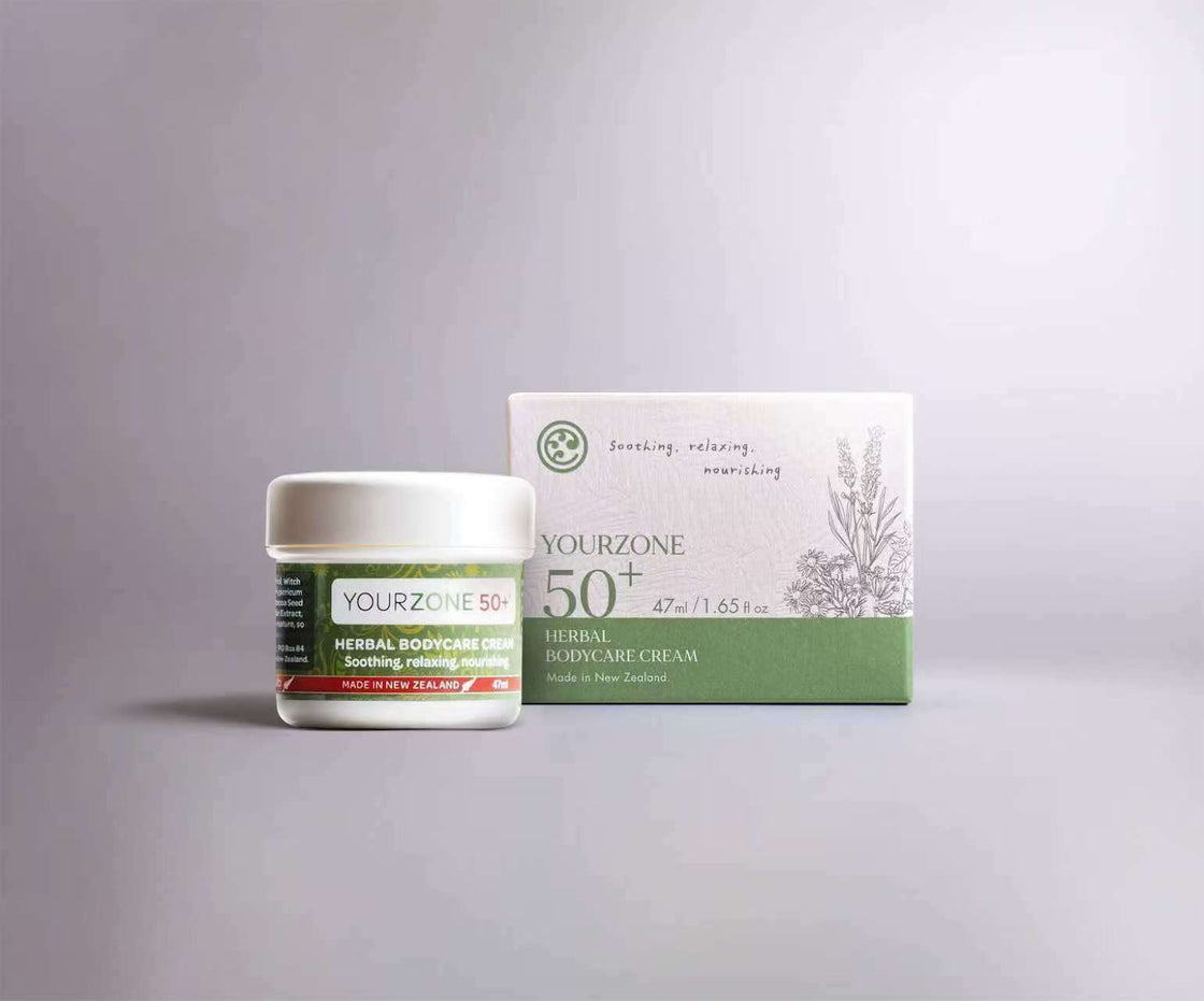 YourZone 50+ Herbal BodyCare Cream | Relief Pain | Anti-inflammatory 悠植50+植萃舒膚蕾 (47ML) 旅行裝